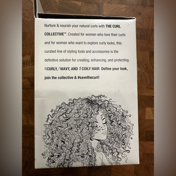 Conair The Curl Collective Diffuser 3 Wavy to Curly, Pink - Picture 2 of 4